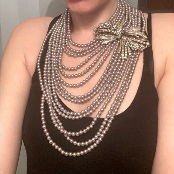 NWT! HEIDI DAUS® “Best in Bows" Beaded Crystal Multi-Strand Bow Necklace - Picture 17 of 17